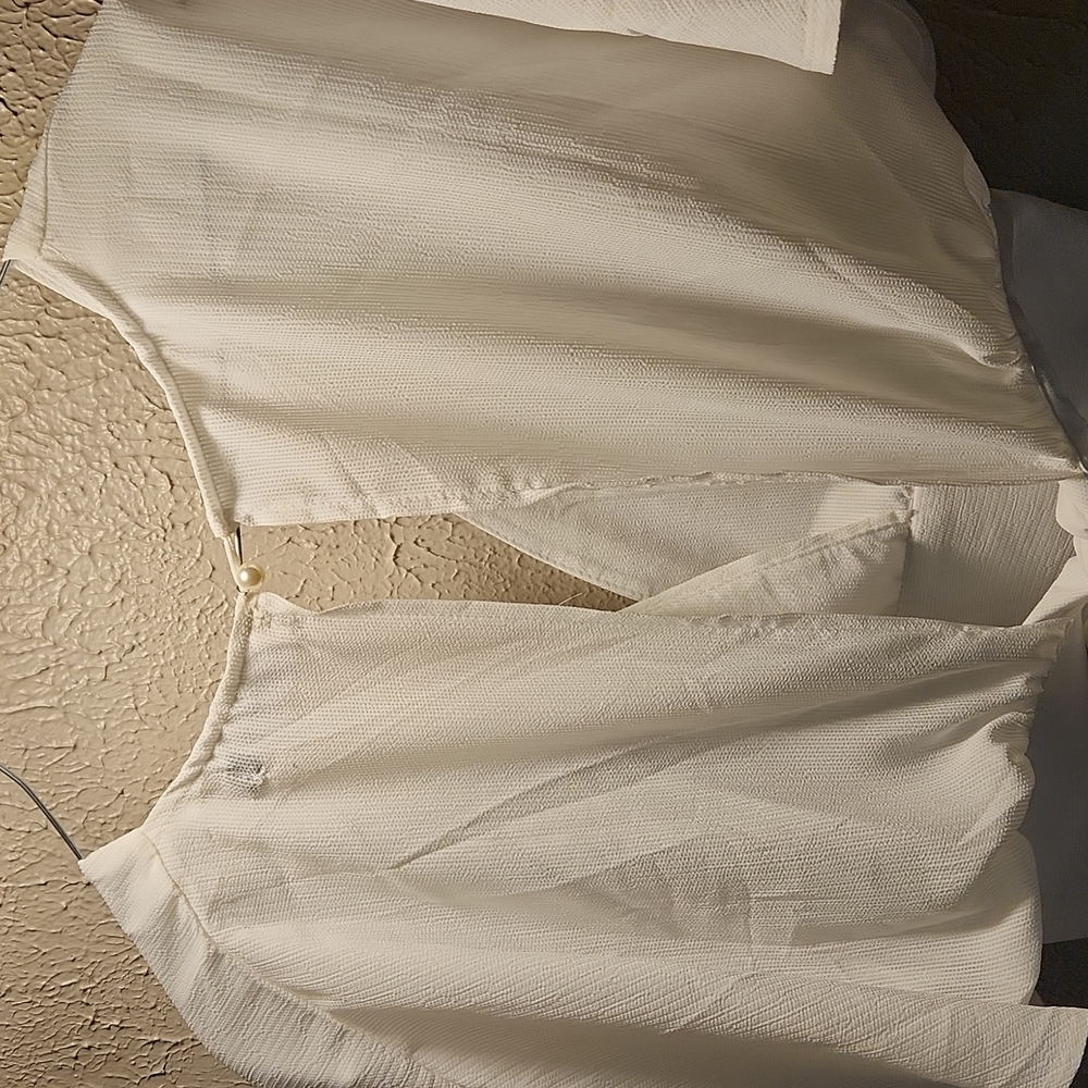 Cropped blouse - Picture 2 of 4